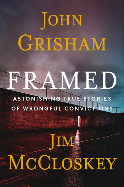 Book cover for Framed: Astonishing True Stories of Wrongful Convictions