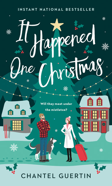 Book cover for It Happened One Christmas