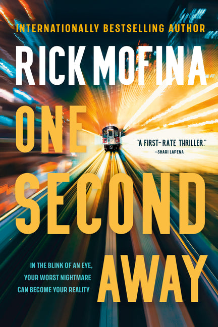 Book cover for One Second Away