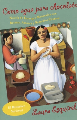 Book cover for Como Agua Para Chocolate / Like Water for Chocolate