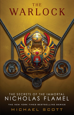 Book cover for The Warlock