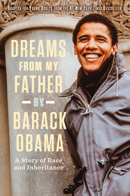 Book cover for Dreams from My Father: A Story of Race and Inheritance