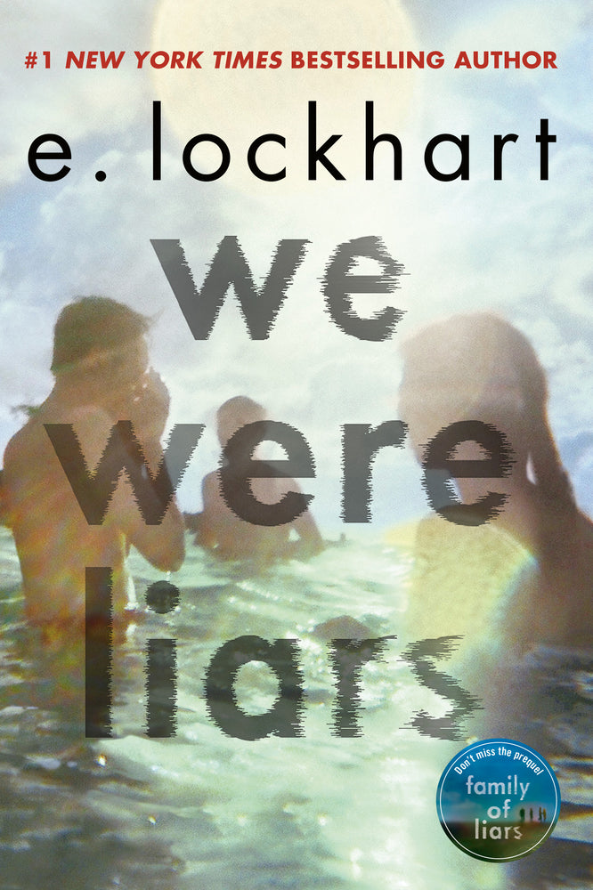 Book cover for We Were Liars