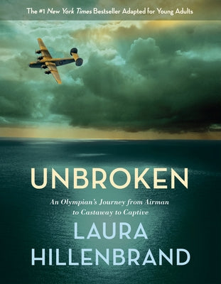 Book cover for Unbroken: An Olympian's Journey from Airman to Castaway to Captive