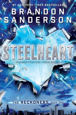 Book cover for Steelheart