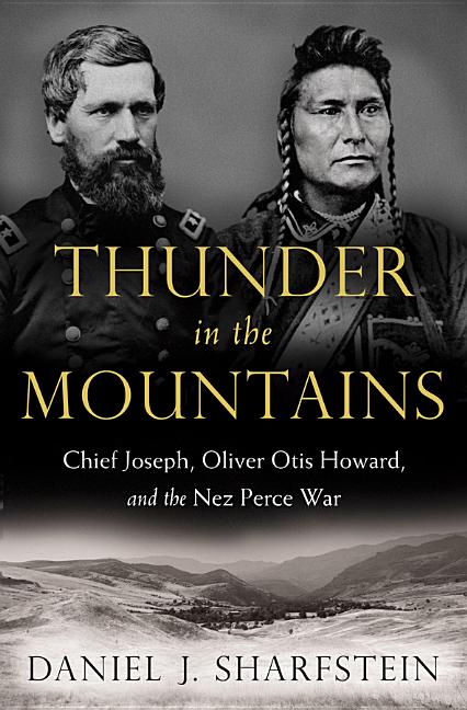 Book cover for Thunder in the Mountains: Chief Joseph, Oliver Otis Howard, and the Nez Perce War