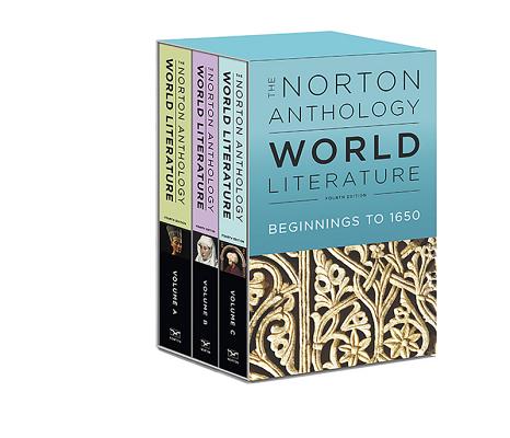 Book cover for The Norton Anthology of World Literature