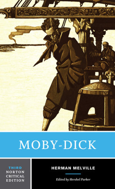 Book cover for Moby-Dick: A Norton Critical Edition