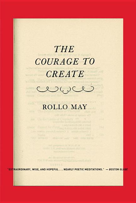 Book cover for Courage to Create