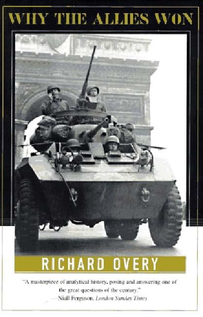 Book cover for Why the Allies Won