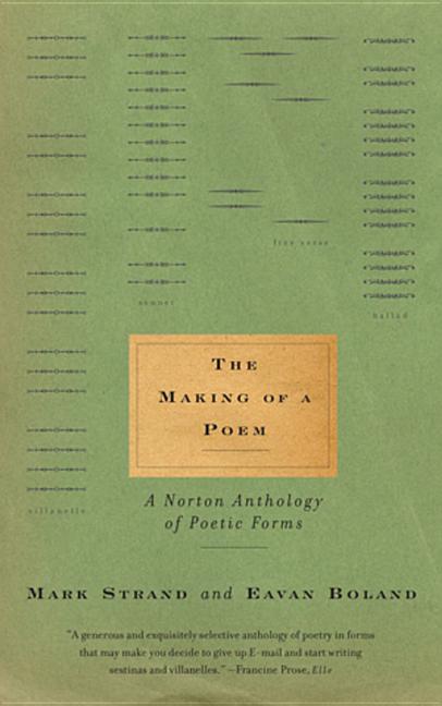 Book cover for The Making of a Poem
