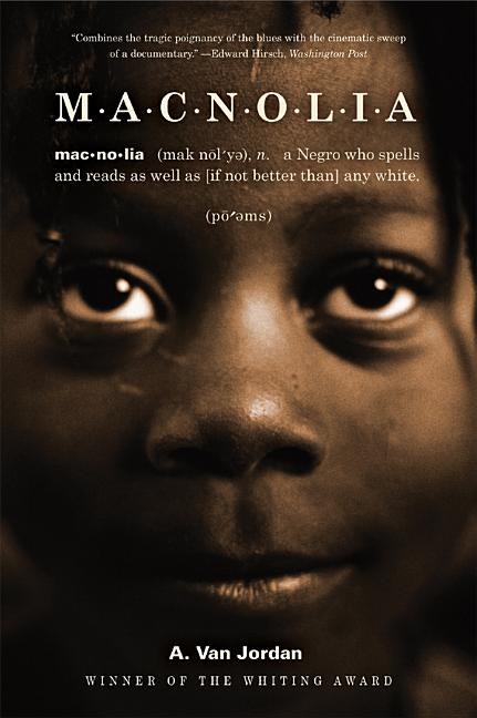 Book cover for M-A-C-N-O-L-I-A: Poems
