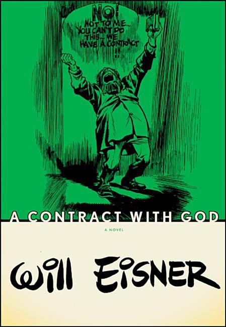 Book cover for Contract with God
