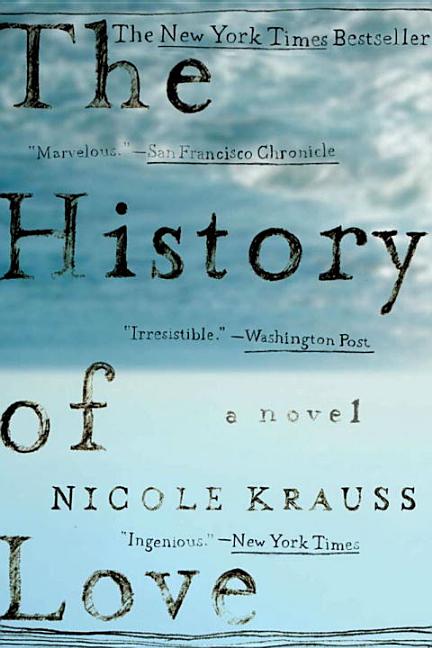 Book cover for The History of Love