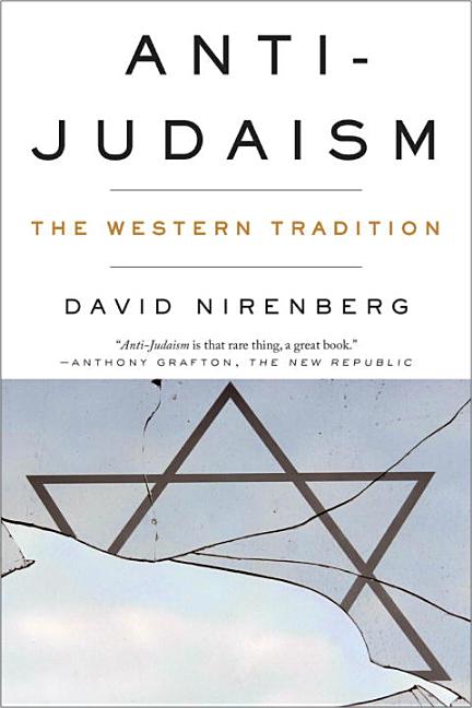 Book cover for Anti-Judaism: The Western Tradition