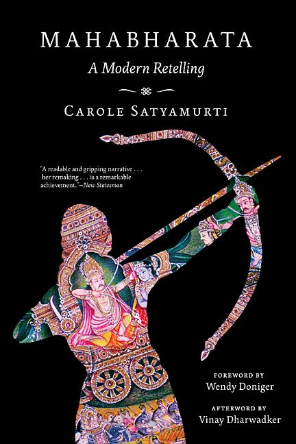 Book cover for Mahabharata: A Modern Retelling
