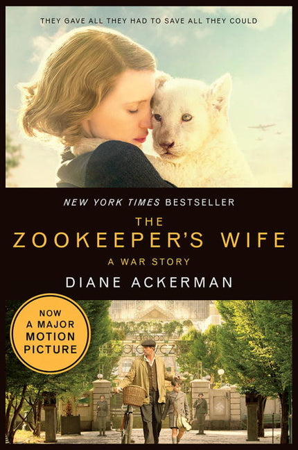 Book cover for Zookeeper's Wife: A War Story