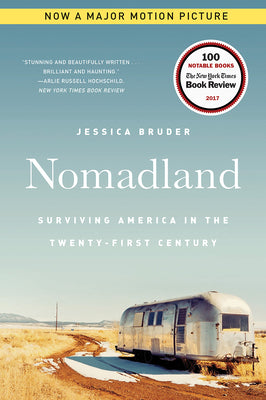 Book cover for Nomadland: Surviving America in the Twenty-First Century