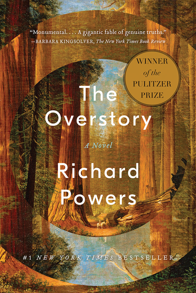 Book cover for The Overstory