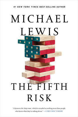 Book cover for The Fifth Risk: Undoing Democracy