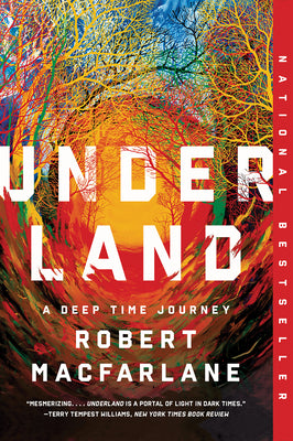 Book cover for Underland: A Deep Time Journey