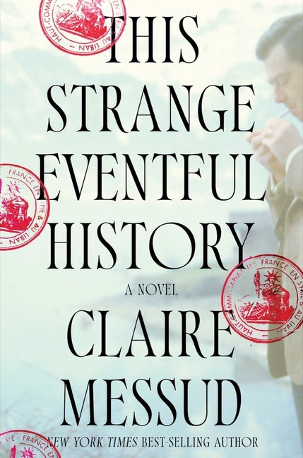 Book cover for This Strange Eventful History