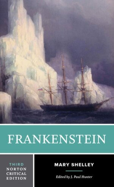 Book cover for Frankenstein: A Norton Critical Edition