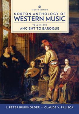 Book cover for Norton Anthology of Western Music