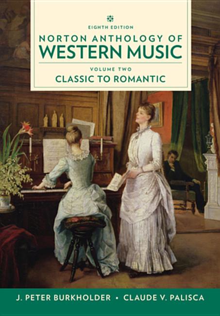 Book cover for Norton Anthology of Western Music