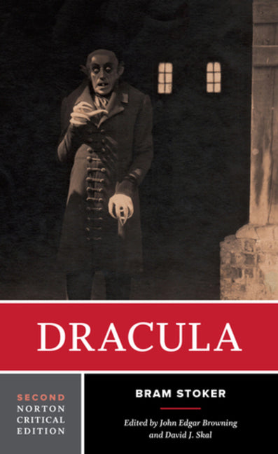 Book cover for Dracula: A Norton Critical Edition