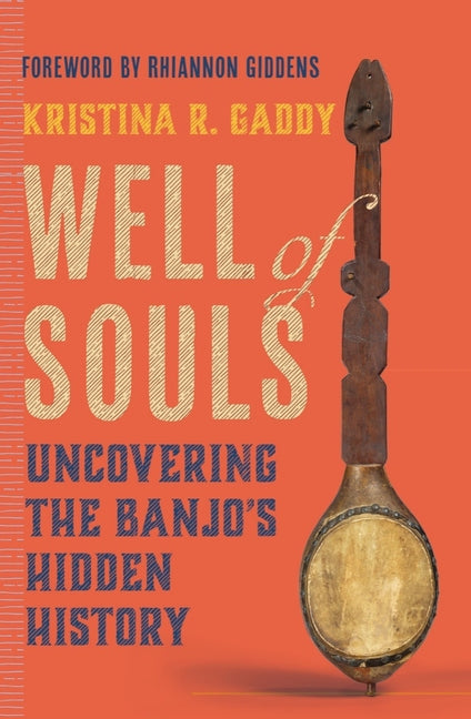 Book cover for Well of Souls: Uncovering the Banjo's Hidden History
