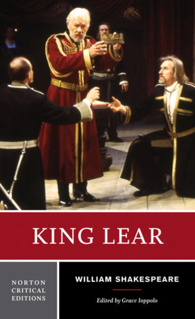 Book cover for King Lear