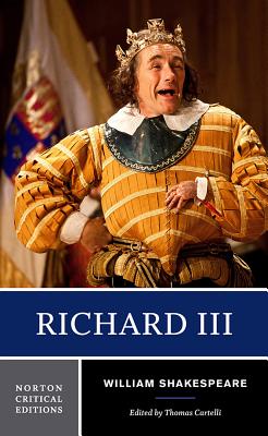 Book cover for Richard III: A Norton Critical Edition