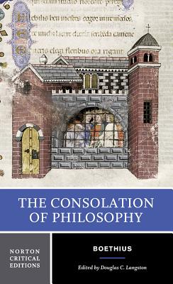 Book cover for The Consolation of Philosophy: A Norton Critical Edition