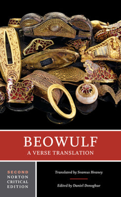 Book cover for Beowulf: A Verse Translation: A Norton Critical Edition