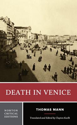 Book cover for Death in Venice: A Norton Critical Edition