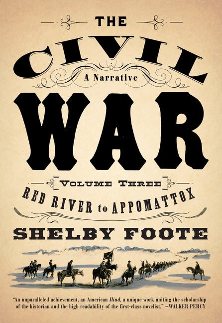 Book cover for Civil War: V3 Red River to Appomattox