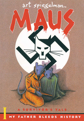 Book cover for Maus I: A Survivor's Tale: My Father Bleeds History