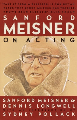 Book cover for Sanford Meisner on Acting