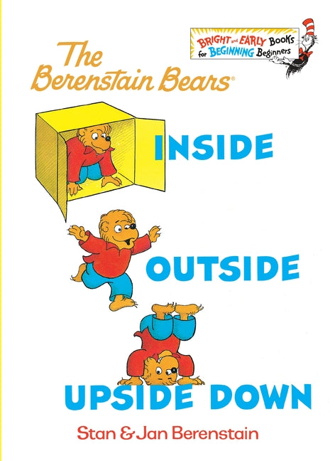 Book cover for Inside Outside Upside Down