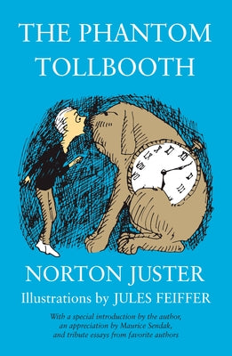 Book cover for The Phantom Tollbooth