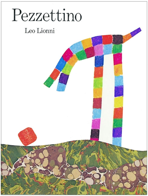 Book cover for Pezzettino