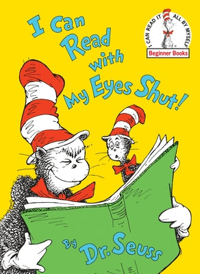 Book cover for I Can Read with My Eyes Shut