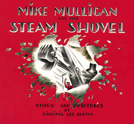 Book cover for Mike Mulligan and His Steam Shovel