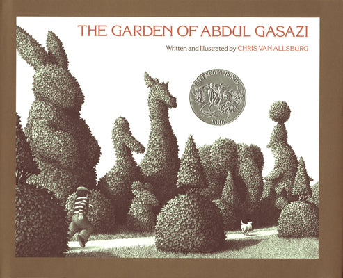 Book cover for The Garden of Abdul Gasazi: A Caldecott Honor Award Winner