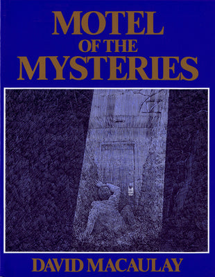 Book cover for Motel of the Mysteries