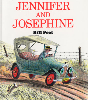 Book cover for Jennifer and Josephine
