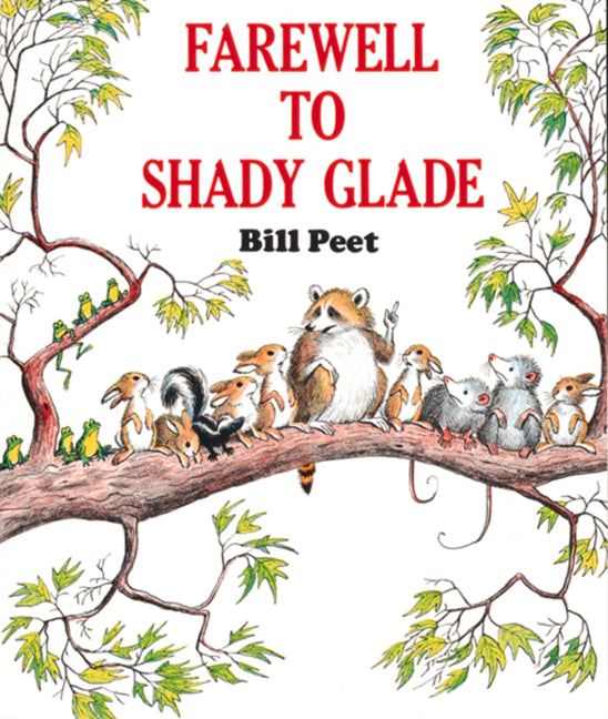 Book cover for Farewell to Shady Glade