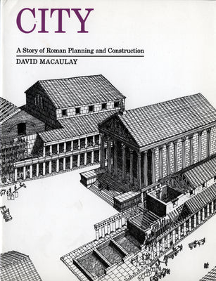 Book cover for City: A Story of Roman Planning and Construction