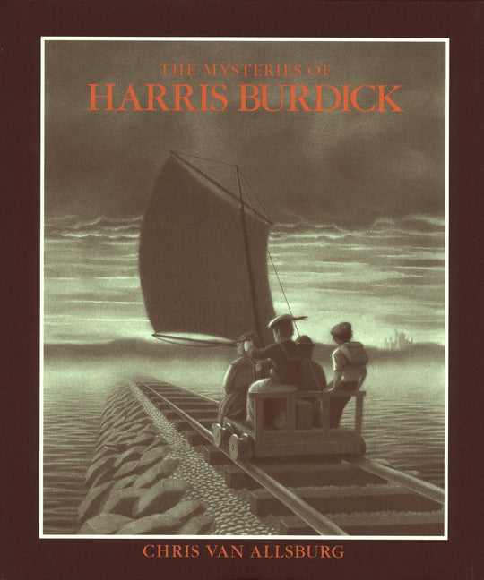 Book cover for Mysteries of Harris Burdick
